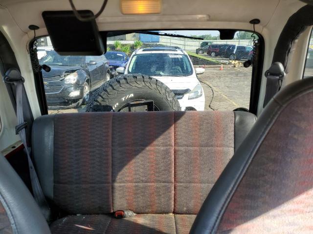 Photo 10 from auction – 2000 JEEP WRANGLER / with VIN 1J4FA49S8YP768776