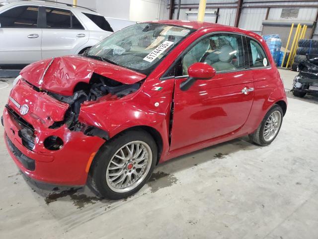 FIAT 500 POP 2015 with VIN 3C3CFFAR0FT508402 - Photo from auction
