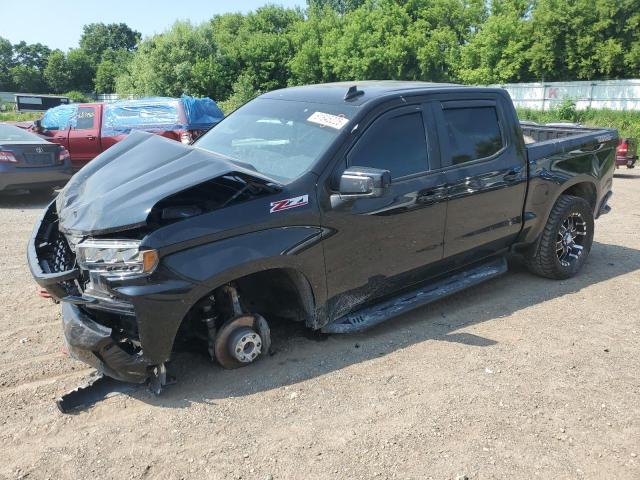 CHEVROLET SILVERADO 2021 with VIN 3GCPYFED8MG423626 - Photo from auction