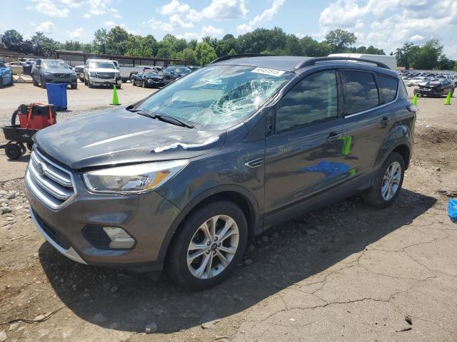 FORD ESCAPE SE 2018 with VIN 1FMCU9GD2JUC13214 - Photo from auction