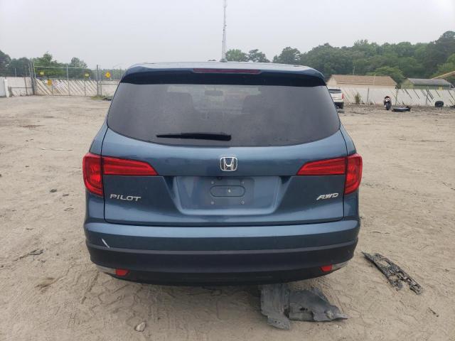 Photo 6 from auction – 2017 HONDA PILOT EXLN with VIN 5FNYF6H75HB089714