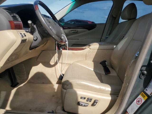 Photo 7 from auction – 2007 LEXUS LS 460 with VIN JTHBL46FX75040309