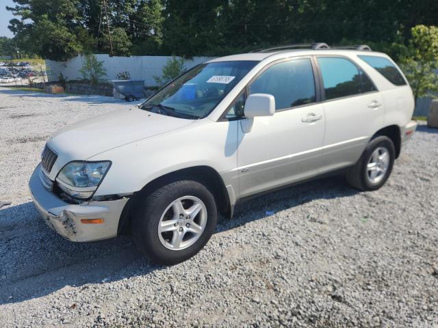LEXUS RX 300 2003 with VIN JTJGF10U430163533 - Photo from auction