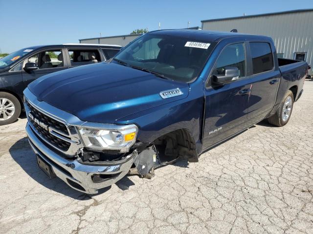 RAM 1500 BIG H 2022 with VIN 1C6RRFFG9NN460375 - Photo from auction