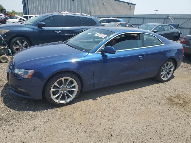 AUDI A5 PREMIUM 2013 with VIN WAURFAFR7DA054409 - Photo from auction