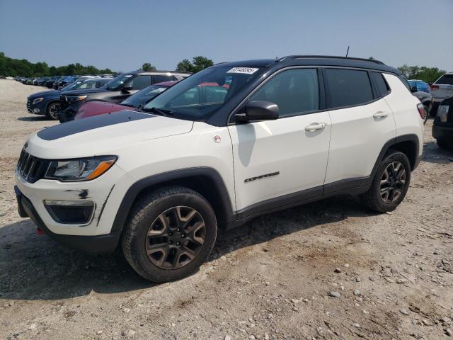JEEP COMPASS TR 2017 with VIN 3C4NJDDB8HT646763 - Photo from auction