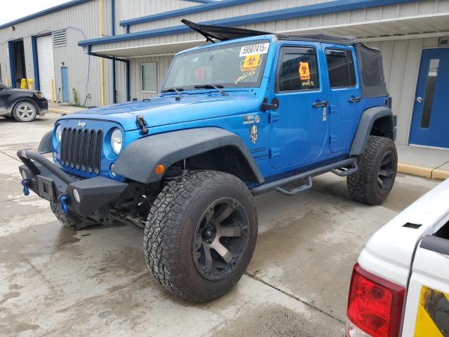 JEEP WRANGLER U 2015 with VIN 1C4BJWDG4FL565469 - Photo from auction