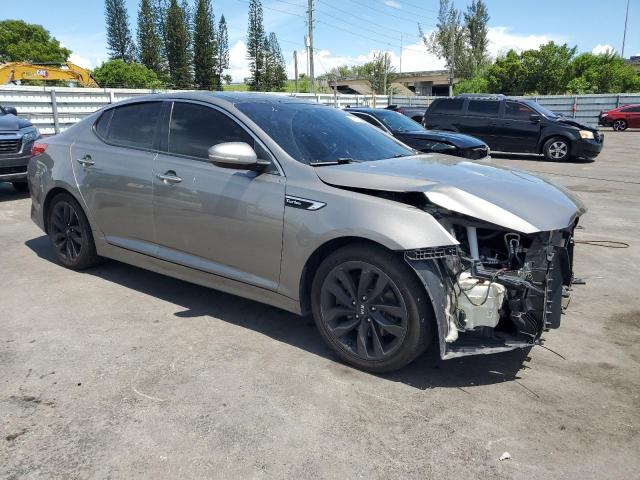 Photo 4 from auction – 2015 KIA OPTIMA SX with VIN 5XXGR4A63FG450912