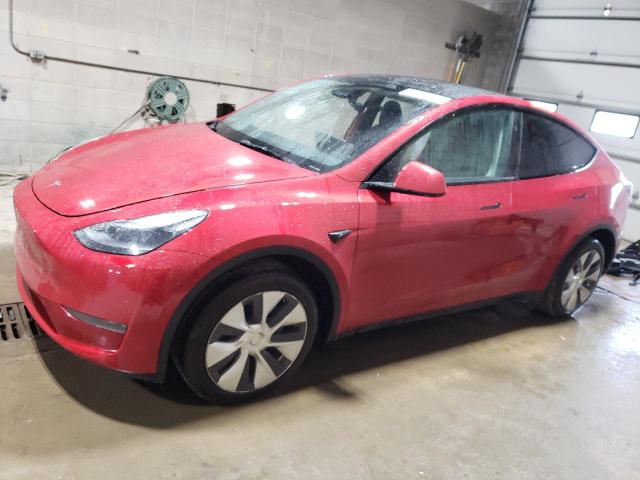 TESLA MODEL Y 2023 with VIN 7SAYGDEE1PA203243 - Photo from auction