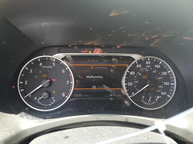 Photo 9 from auction – 2022 NISSAN SENTRA SR with VIN 3N1AB8DV2NY317717