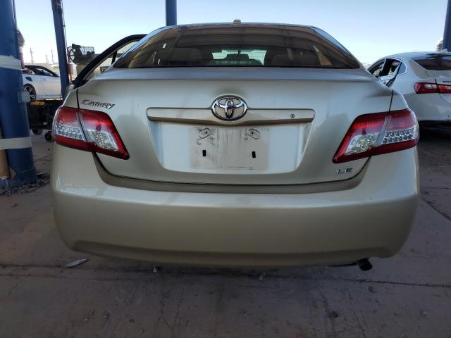 Photo 6 from auction – 2010 TOYOTA CAMRY BASE with VIN 4T4BF3EK8AR053334