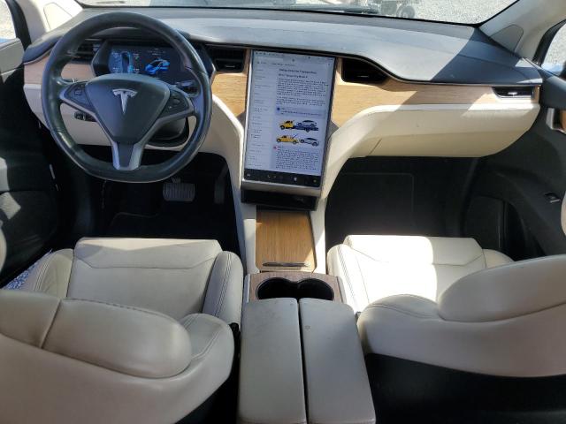 Photo 8 from auction – 2018 TESLA MODEL X with VIN 5YJXCBE22JF123488