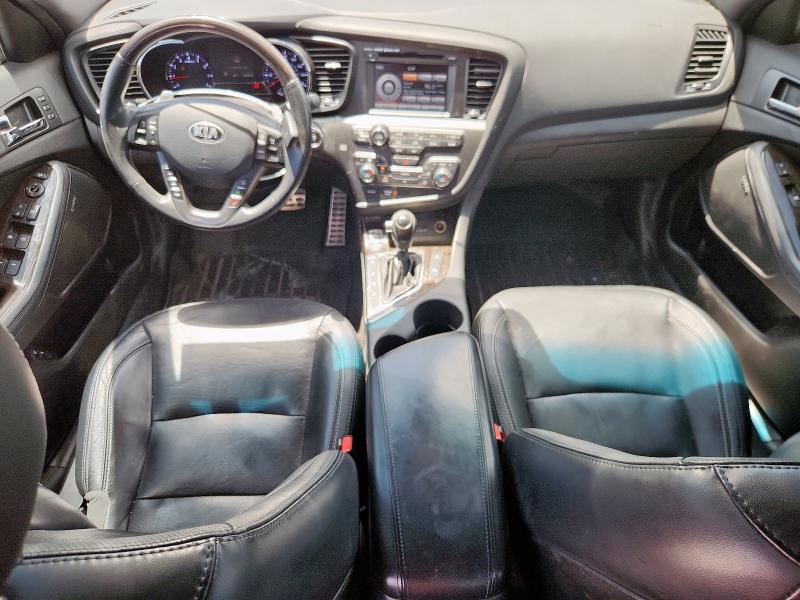 Photo 8 from auction – 2013 KIA OPTIMA SX with VIN 5XXGR4A62DG217570