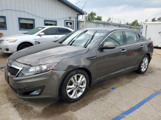 KIA OPTIMA EX 2011 with VIN KNAGN4A73B5149508 - Photo from auction