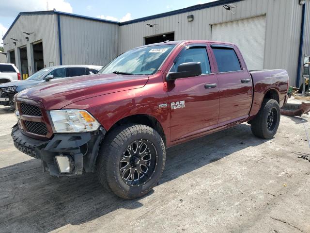 RAM 1500 ST 2018 with VIN 3C6RR7KT7JG130097 - Photo from auction