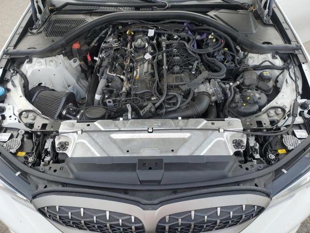 Photo 11 from auction – 2021 BMW M340XI with VIN 3MW5U9J02M8C13375
