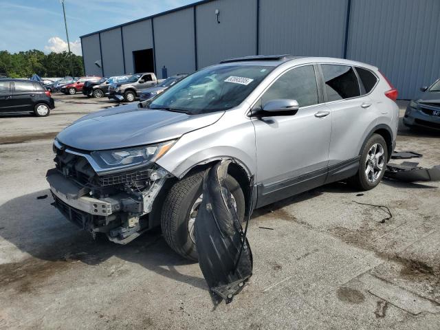 Photo 1 from auction – 2019 HONDA CR-V EX with VIN 2HKRW2H50KH670221