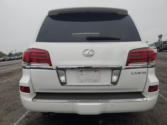Photo 6 from auction – 2013 LEXUS LX 570 with VIN JTJHY7AX9D4114946
