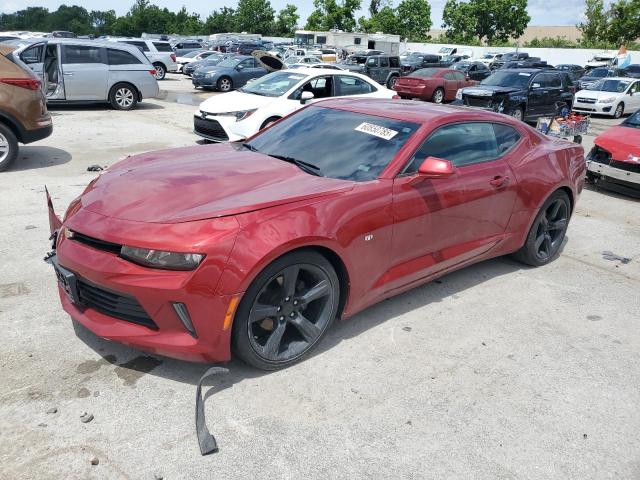 Photo 1 from auction – 2017 CHEVROLET CAMARO LT with VIN 1G1FB1RX6H0143176