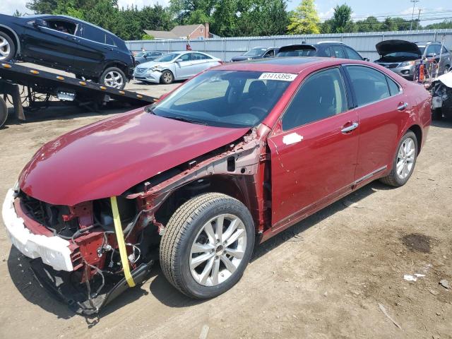 LEXUS ES 350 2012 with VIN JTHBK1EG1C2503235 - Photo from auction