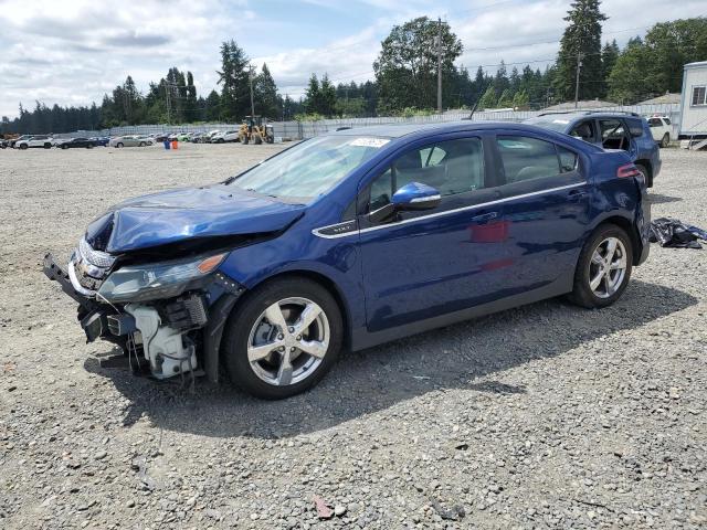 CHEVROLET VOLT 2012 with VIN 1G1RD6E4XCU120095 - Photo from auction