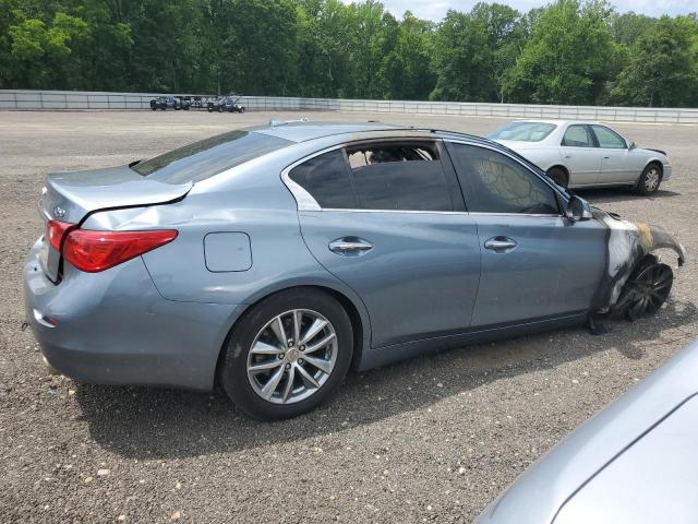 Photo 3 from auction – 2015 INFINITI Q50 BASE with VIN JN1BV7AR3FM398583