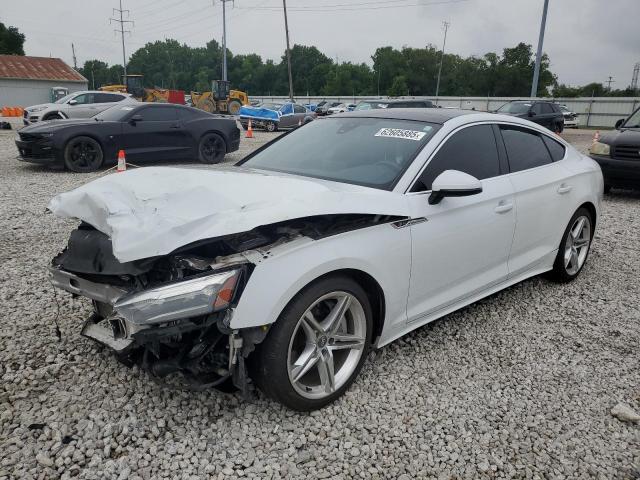 AUDI A5 PREMIUM 2021 with VIN WAUDACF53MA010618 - Photo from auction