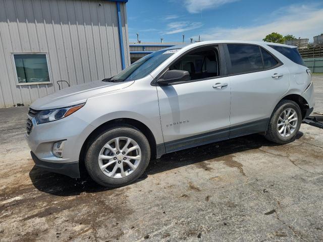CHEVROLET EQUINOX LS 2021 with VIN 3GNAXHEVXMS121689 - Photo from auction