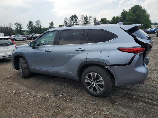Photo 2 from auction – 2023 TOYOTA HIGHLANDER with VIN 5TDKDRBH1PS520834