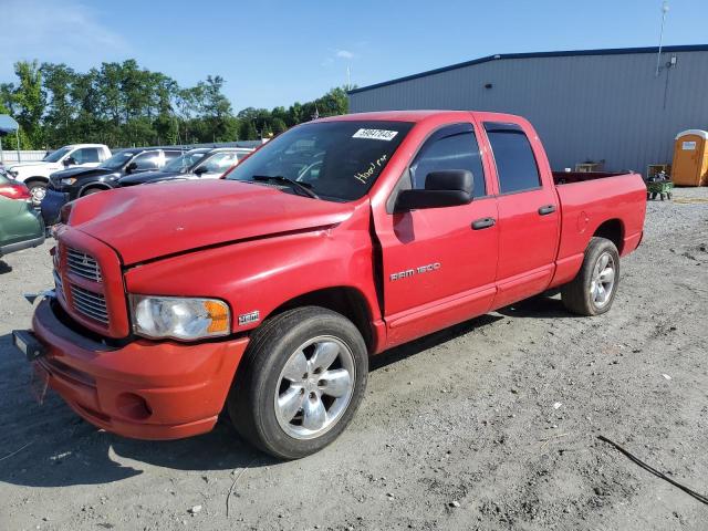 DODGE RAM 1500 S 2005 with VIN 1D3HA18D35J611694 - Photo from auction