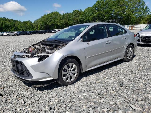 TOYOTA COROLLA LE 2020 with VIN 5YFEPRAE2LP044835 - Photo from auction