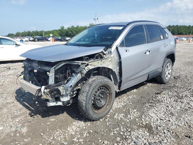 TOYOTA RAV4 LE 2021 with VIN 2T3H1RFV6MC093617 - Photo from auction