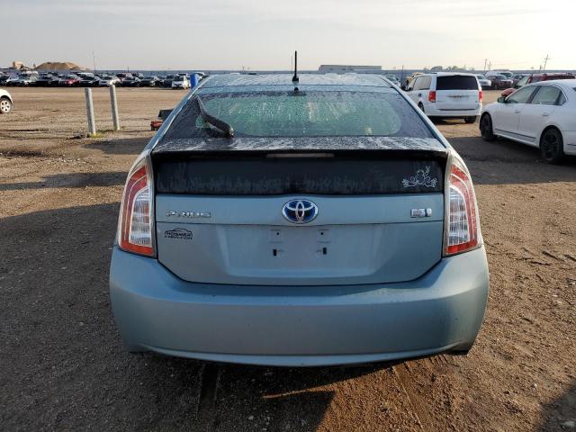 Photo 6 from auction – 2012 TOYOTA PRIUS with VIN JTDKN3DUXC5495775