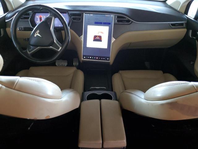 Photo 8 from auction – 2016 TESLA MODEL X with VIN 5YJXCAE41GF000463