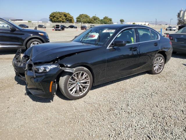 BMW 330I 2024 with VIN 3MW69FF05R8D86764 - Photo from auction