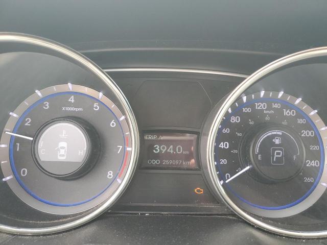 Photo 9 from auction – 2012 HYUNDAI SONATA GLS with VIN 5NPEB4ACXCH388765