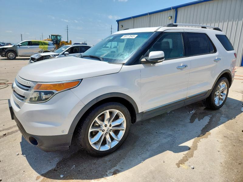 FORD EXPLORER L 2014 with VIN 1FM5K7F86EGB89530 - Photo from auction