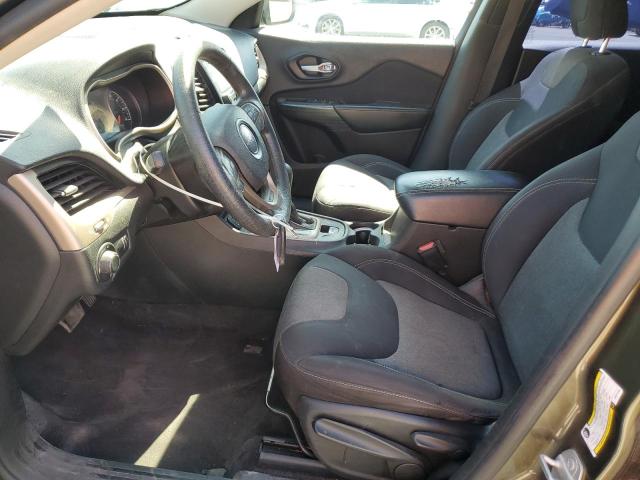 Photo 7 from auction – 2015 JEEP CHEROKEE S with VIN 1C4PJLAB5FW573186