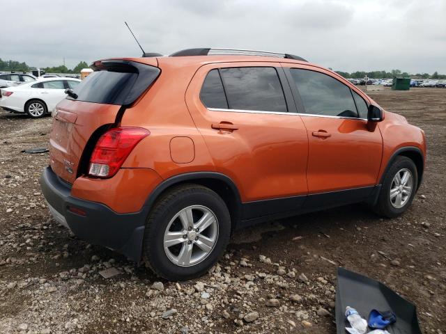 Photo 3 from auction – 2015 CHEVROLET TRAX 1LT with VIN KL7CJLSB8FB117457