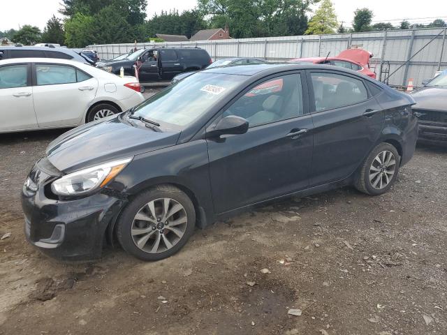 HYUNDAI ACCENT SE 2017 with VIN KMHCT4AE4HU351094 - Photo from auction