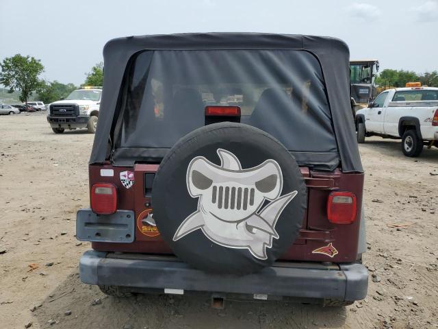 Photo 6 from auction – 2002 JEEP WRANGLER / with VIN 1J4FA39S42P773815