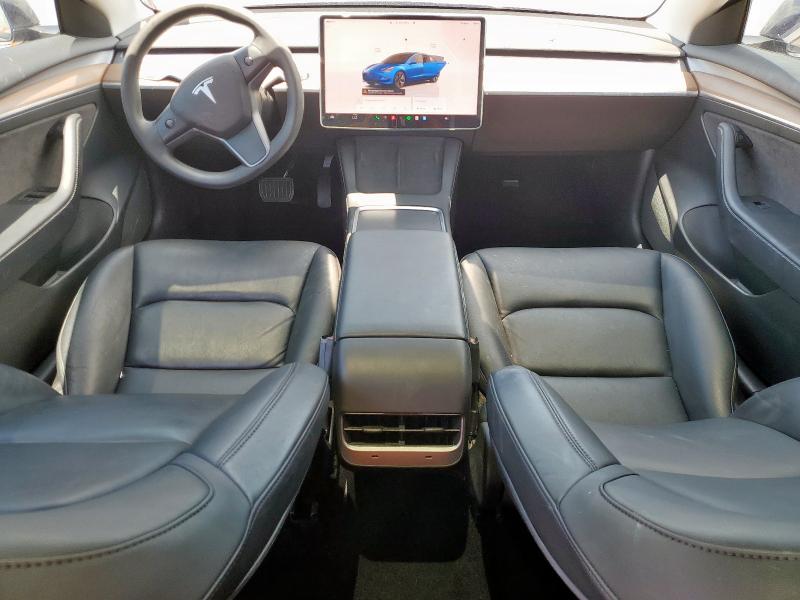 Photo 8 from auction – 2022 TESLA MODEL 3 with VIN 5YJ3E1EB0NF226899