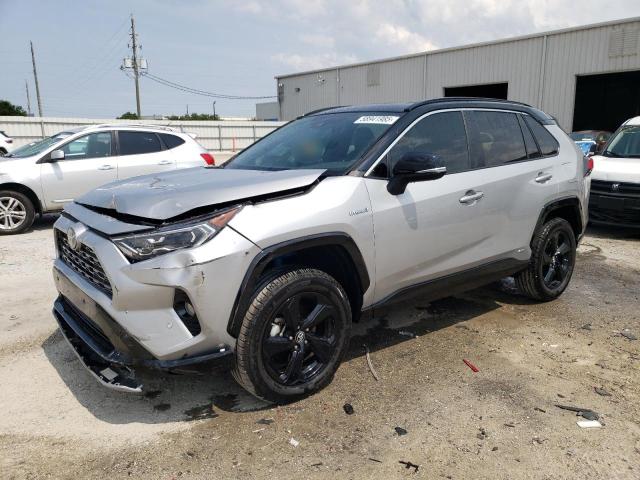 TOYOTA RAV4 XSE 2019 with VIN 2T3EWRFV8KW012147 - Photo from auction