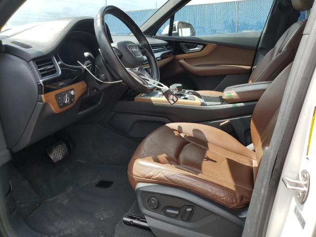 Photo 7 from auction – 2017 AUDI Q7 PRESTIG with VIN WA1VAAF78HD052522