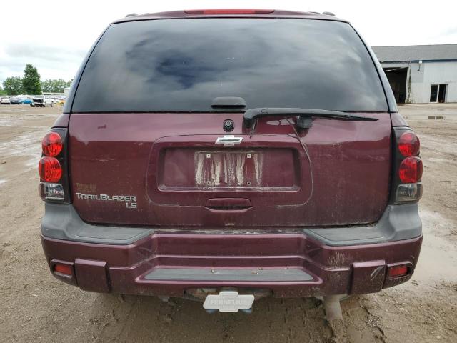 Photo 6 from auction – 2007 CHEVROLET TRAILBLAZE with VIN 1GNDT13S772247243