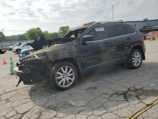JEEP CHEROKEE L 2015 with VIN 1C4PJLDS3FW670480 - Photo from auction
