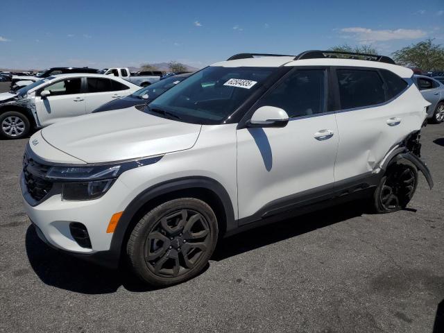 KIA SELTOS X L 2024 with VIN KNDEUCA78R7626018 - Photo from auction