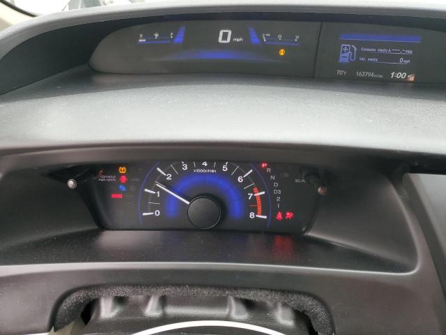 Photo 9 from auction – 2013 HONDA CIVIC EX with VIN 19XFB2F84DE226603