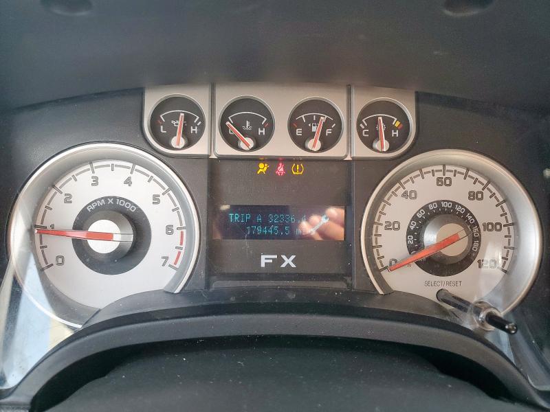 Photo 9 from auction – 2010 FORD F150 SUPER with VIN 1FTEW1C87AKB48342
