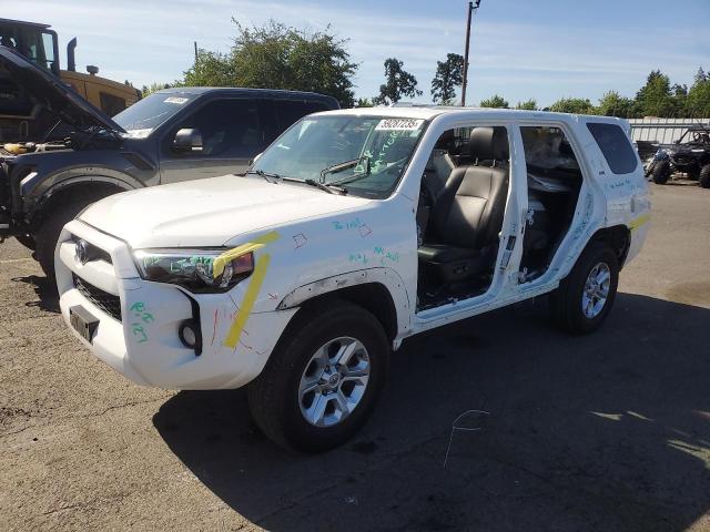 TOYOTA 4RUNNER SR 2018 with VIN JTEBU5JR1J5575022 - Photo from auction
